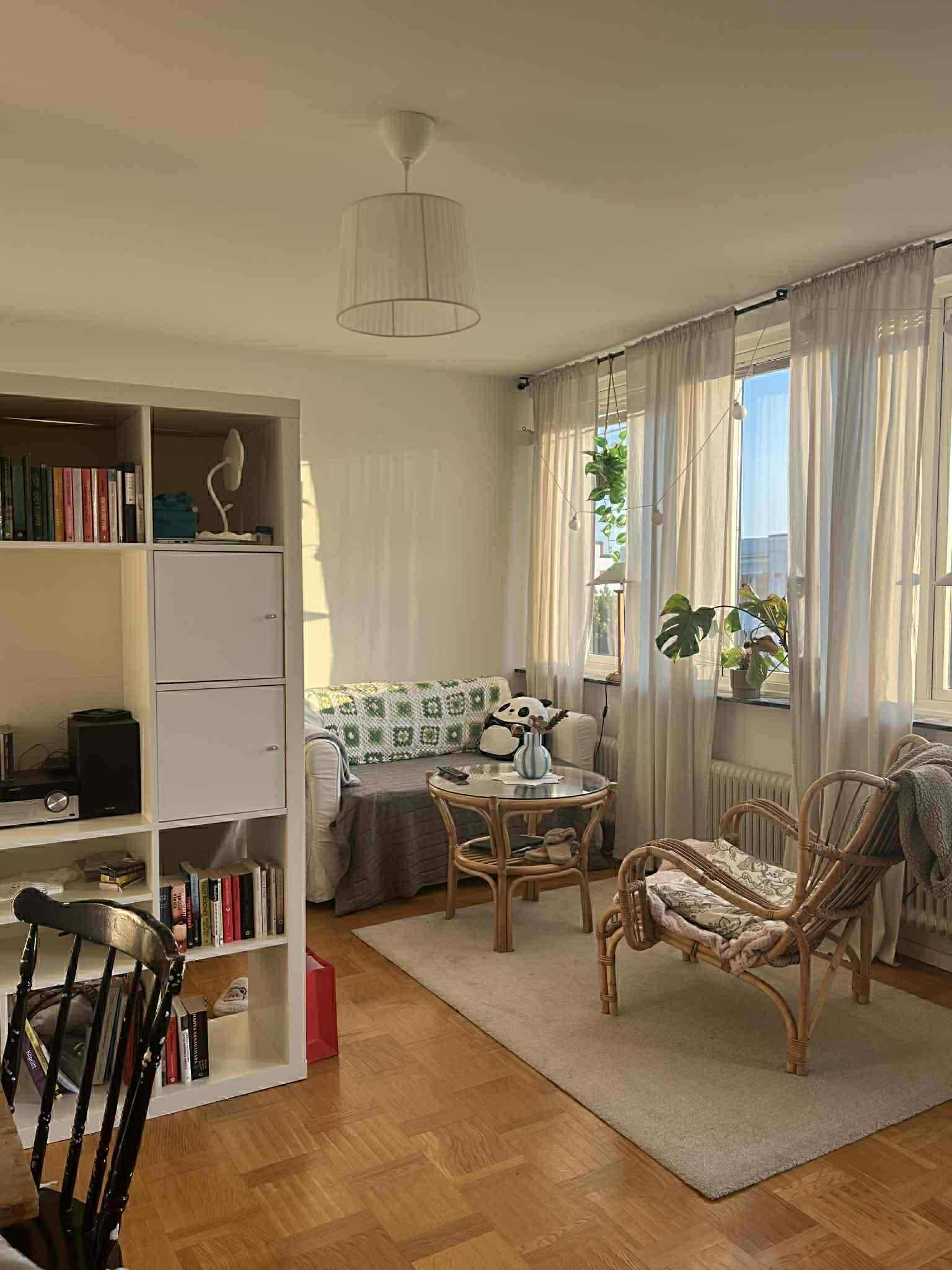 Apartment in Lund, Papegojelyckan, Väster - Bild 2
