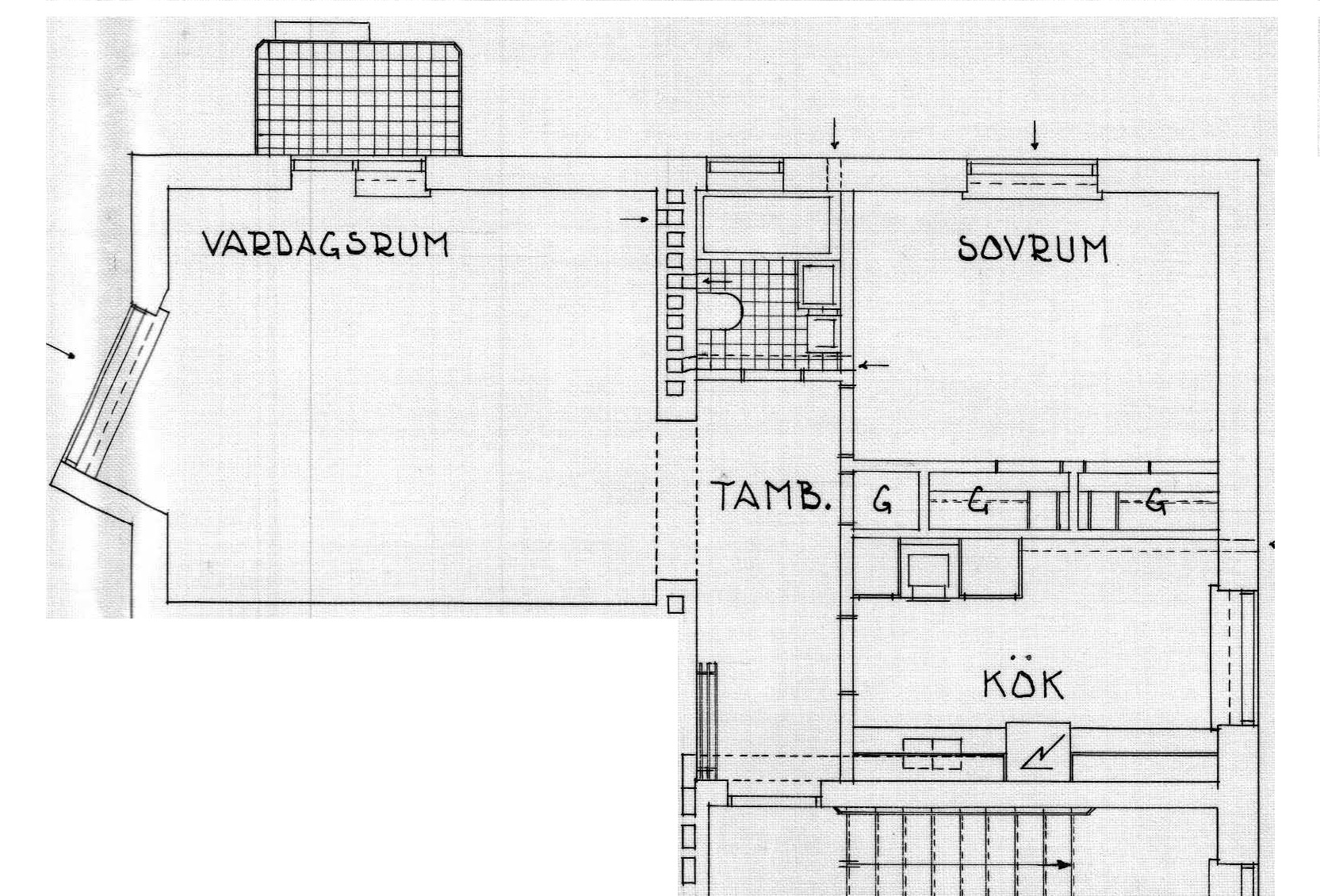 Bäckavägen i Perstorp