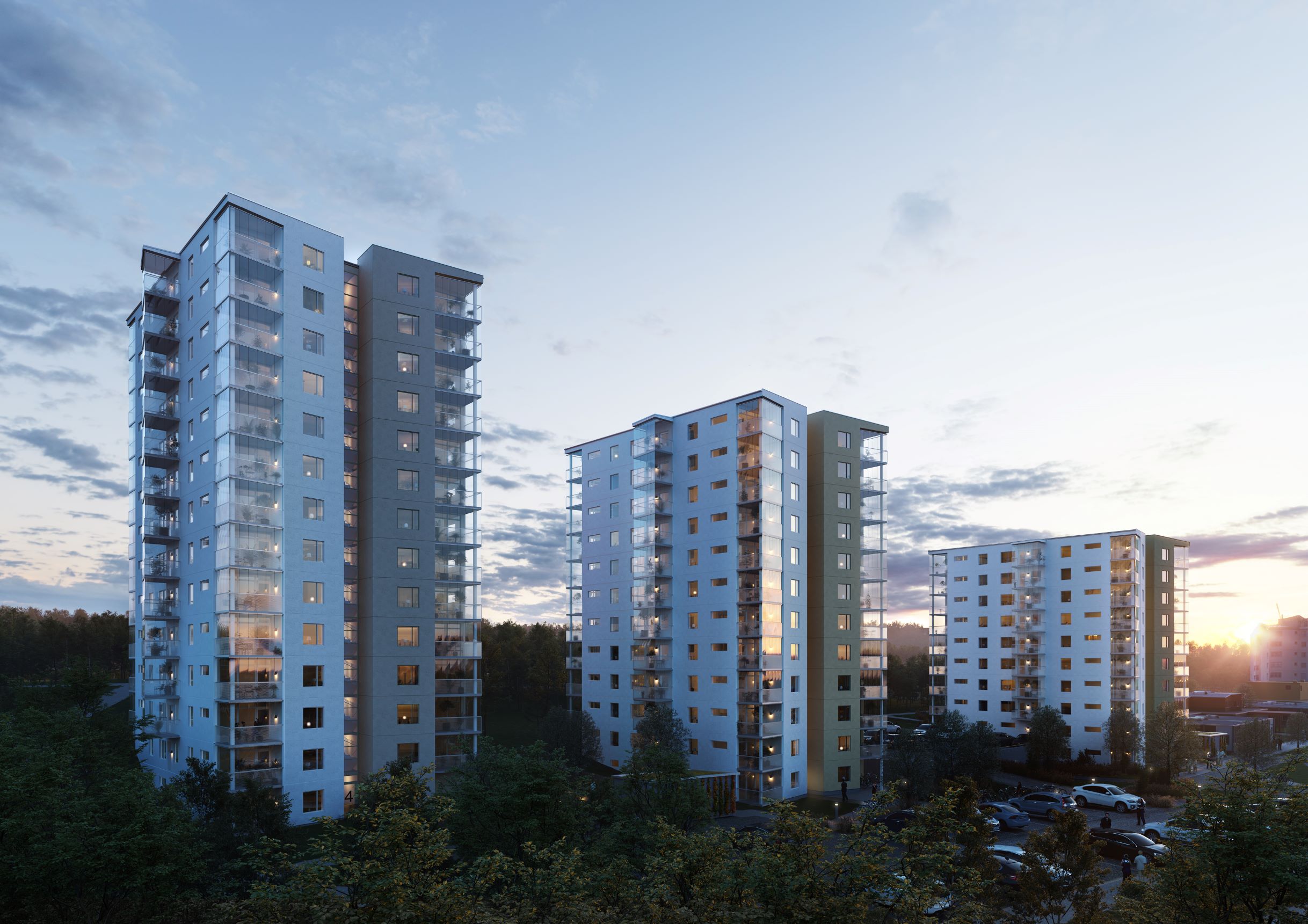 Lägenhet, 2 rum, 55 kvm, Huskvarna