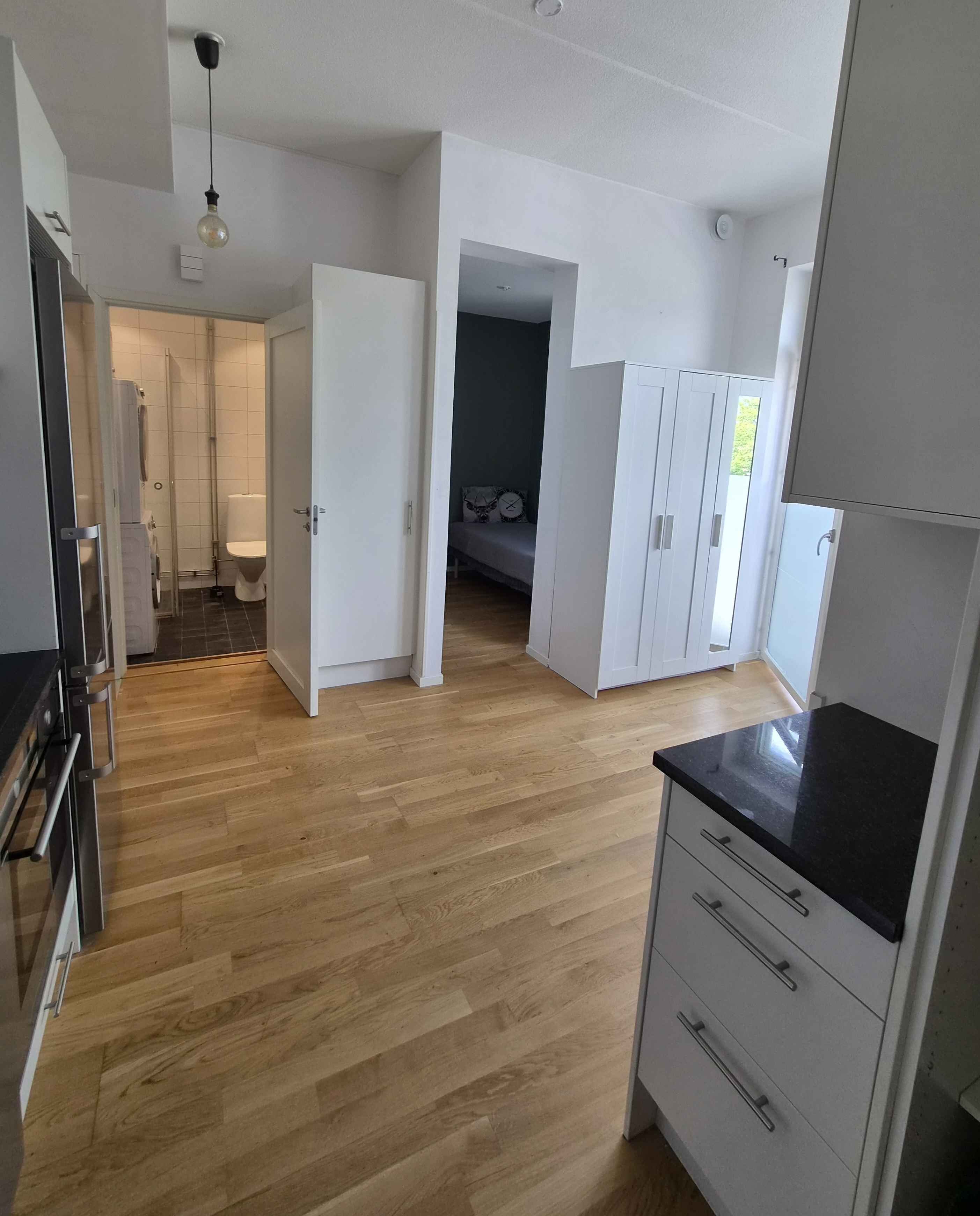 Lägenhet, 1 rooms, 25 sqm, Tierp