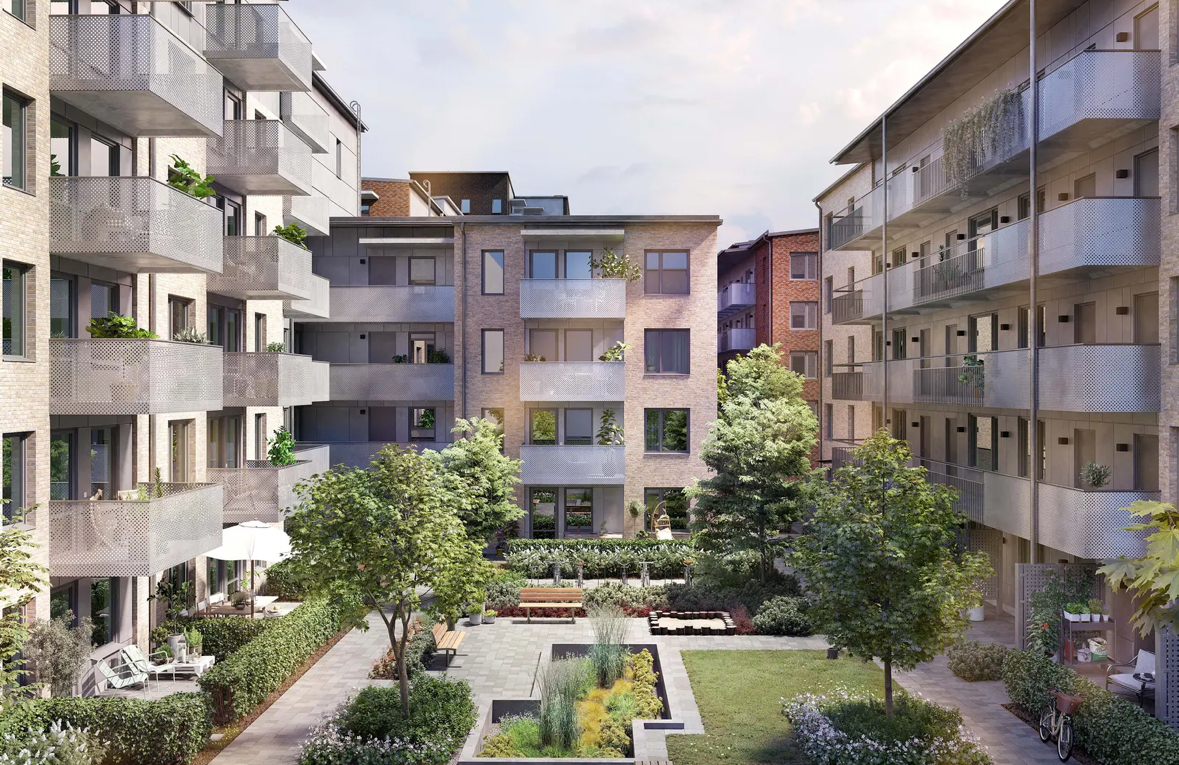 Lägenhet, 3 rooms, 79 sqm, Spånga