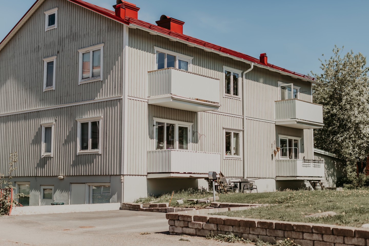 Lägenhet, 3 rooms, 69 sqm, Sundsvall
