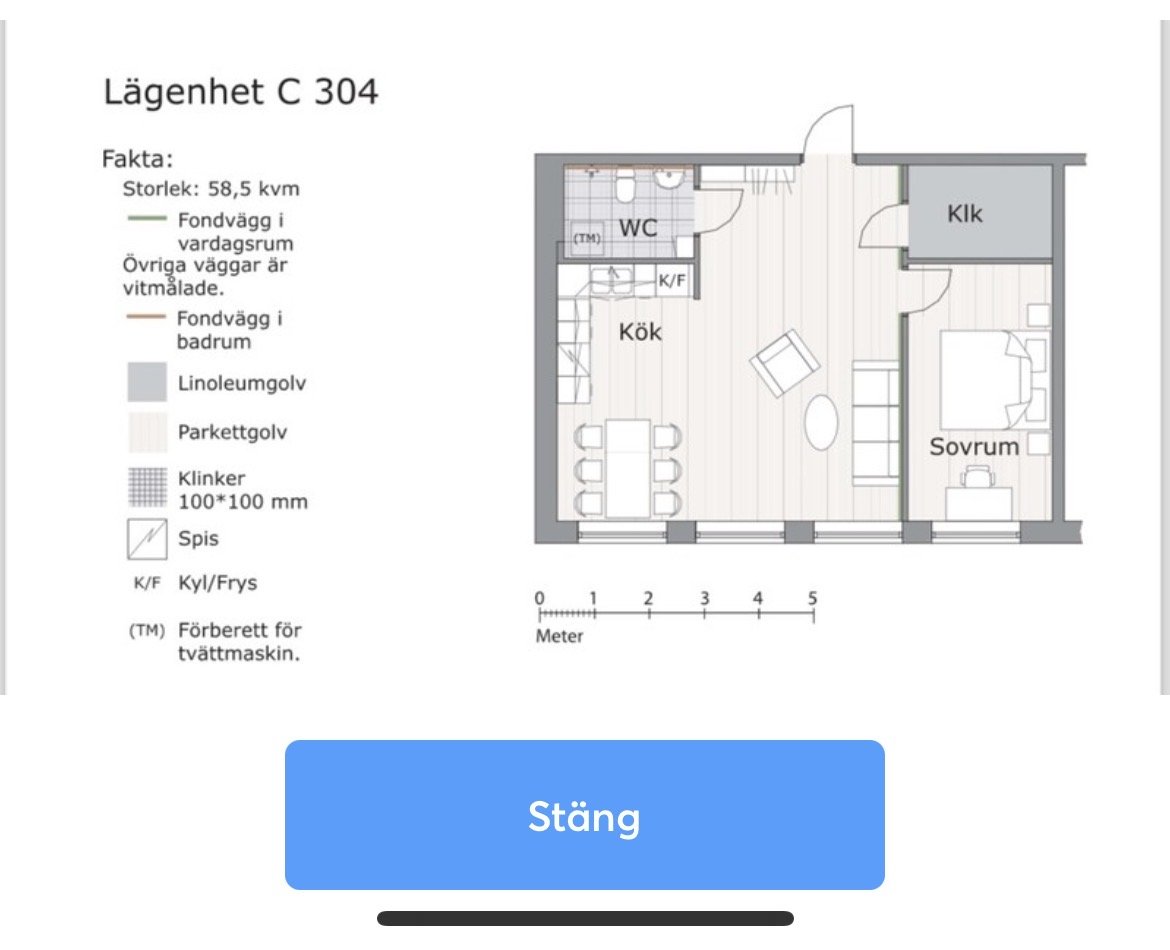 2 rum och kök, Bandhagen — 8 865 kr/mån — bild 5