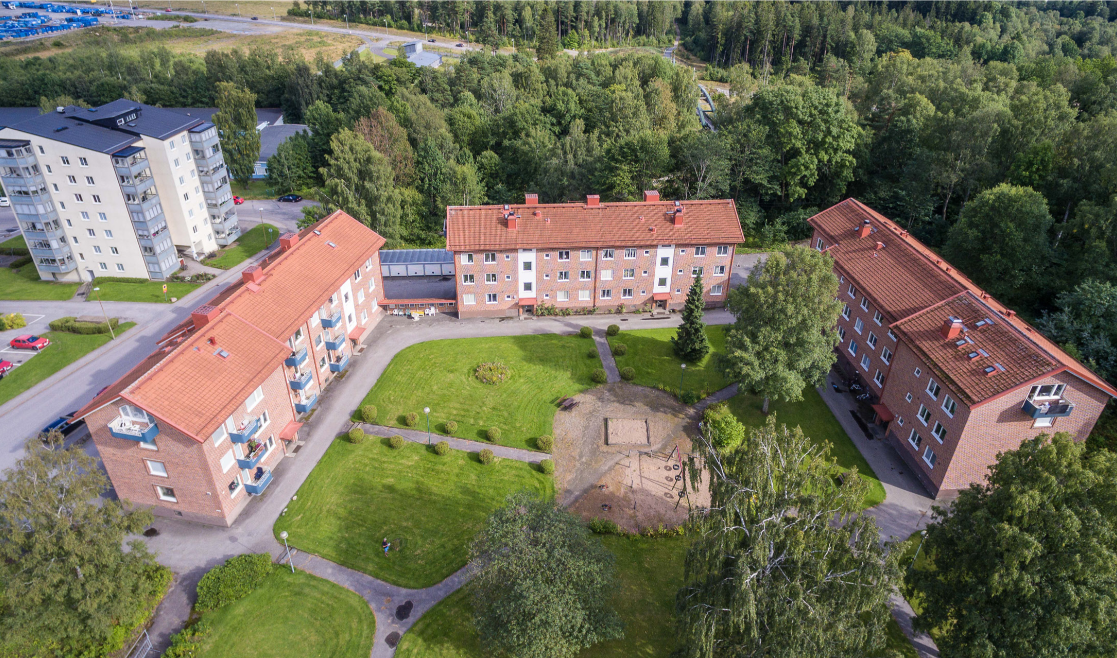 Lägenhet, 1 rooms, 35 sqm, Borås