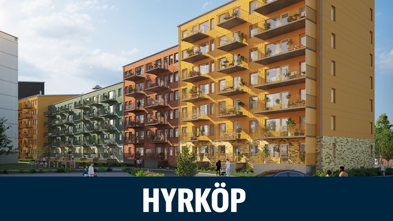 Lägenhet – Göteborg, Västra Frölunda, Frölunda Torg - Bild 2