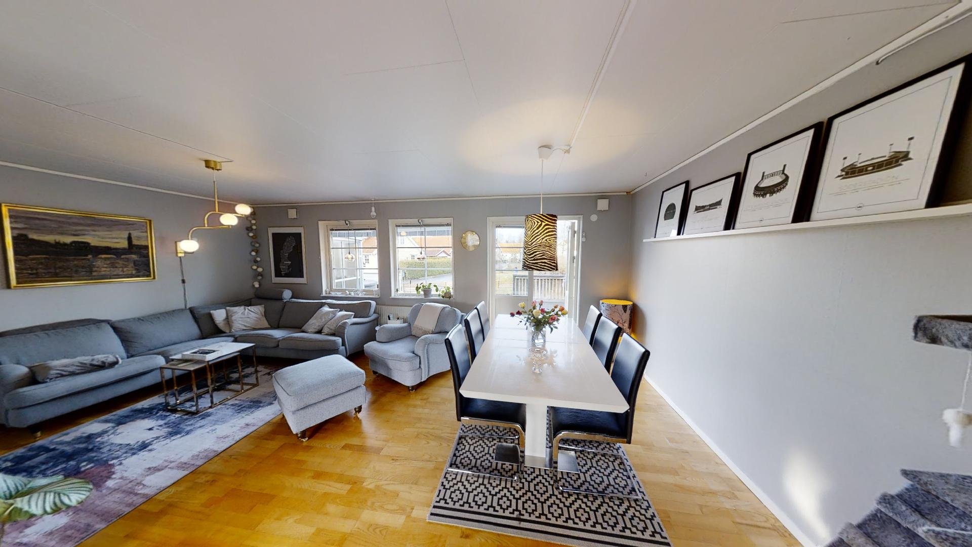Villa/Hus, 6 rooms, 147 sqm, Vega