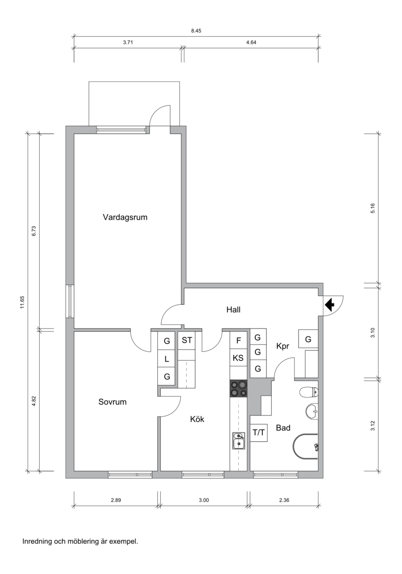Fogdegatan 10, Linköping — photo 2