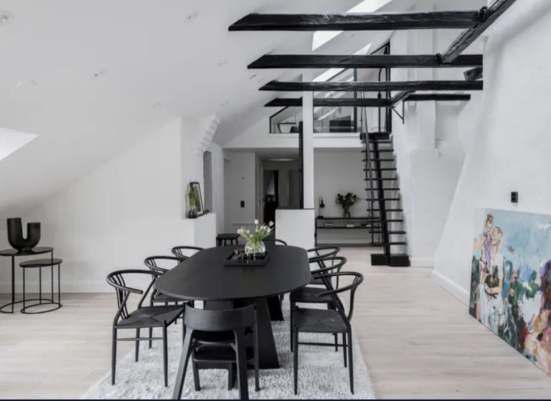 Lägenhet, 6 rooms, 220 sqm, Stockholm