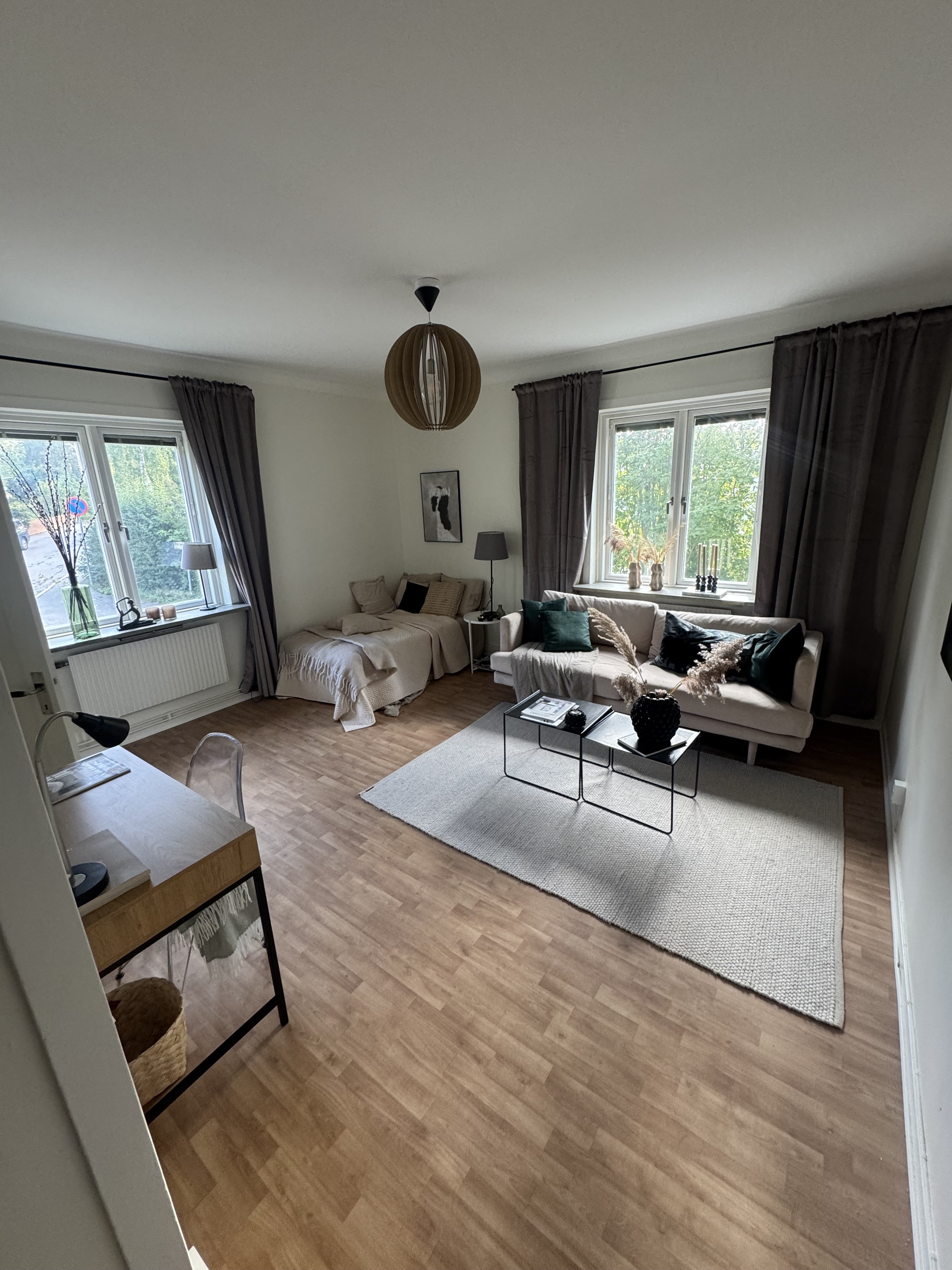 Lägenhet, 1 rum, 34 kvm, Bromma