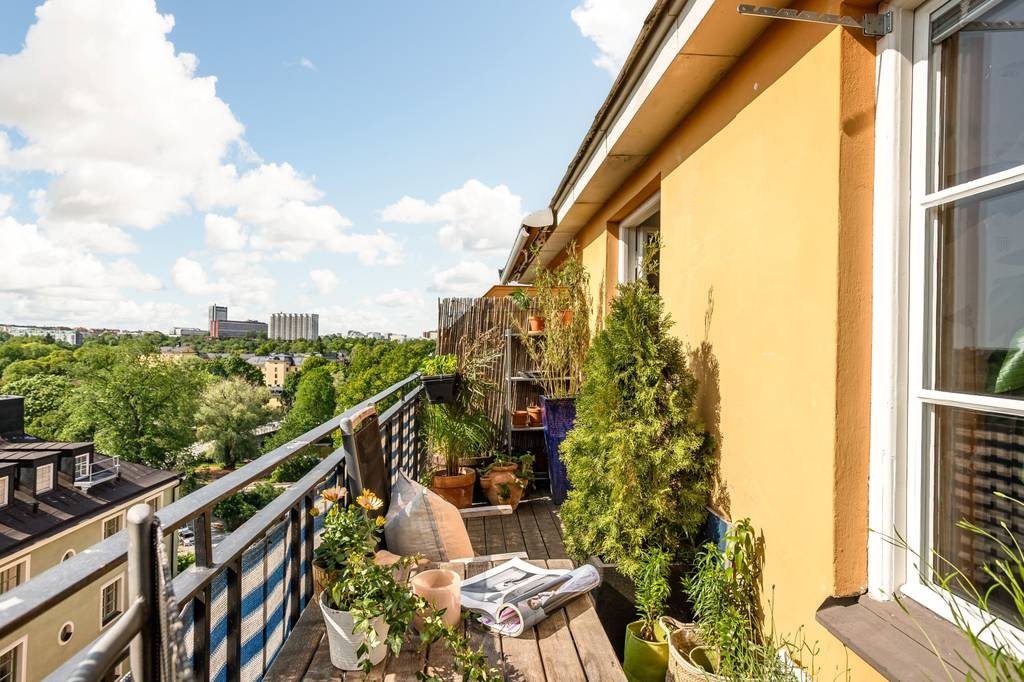 Lägenhet, 2 rooms, 35 sqm, Stockholm