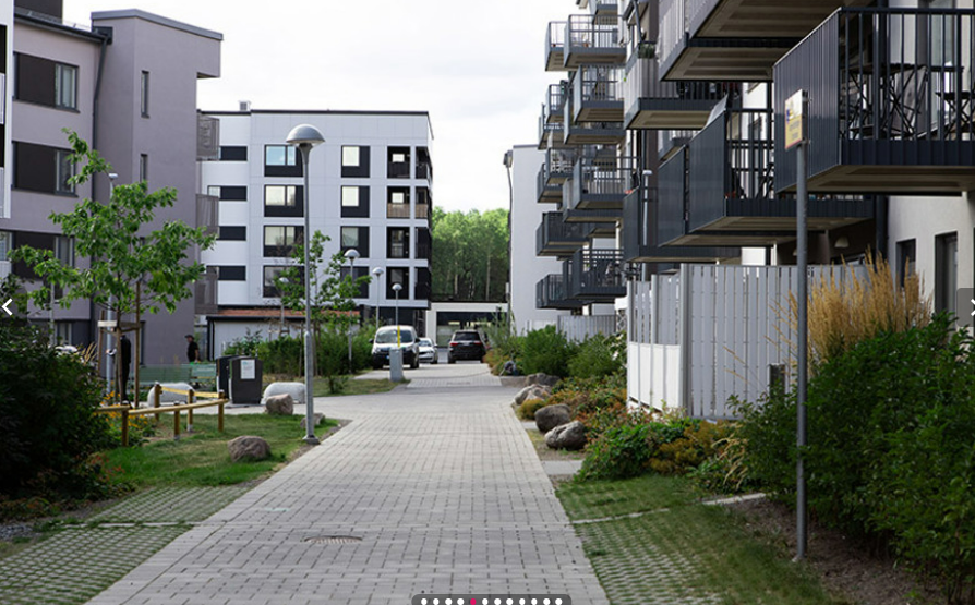 Vivelvägen, Uppsala
