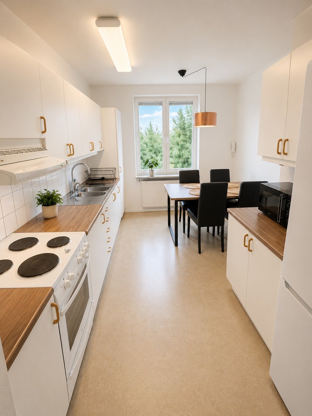 Lägenhet, 3 rooms, 70 sqm, Gävle
