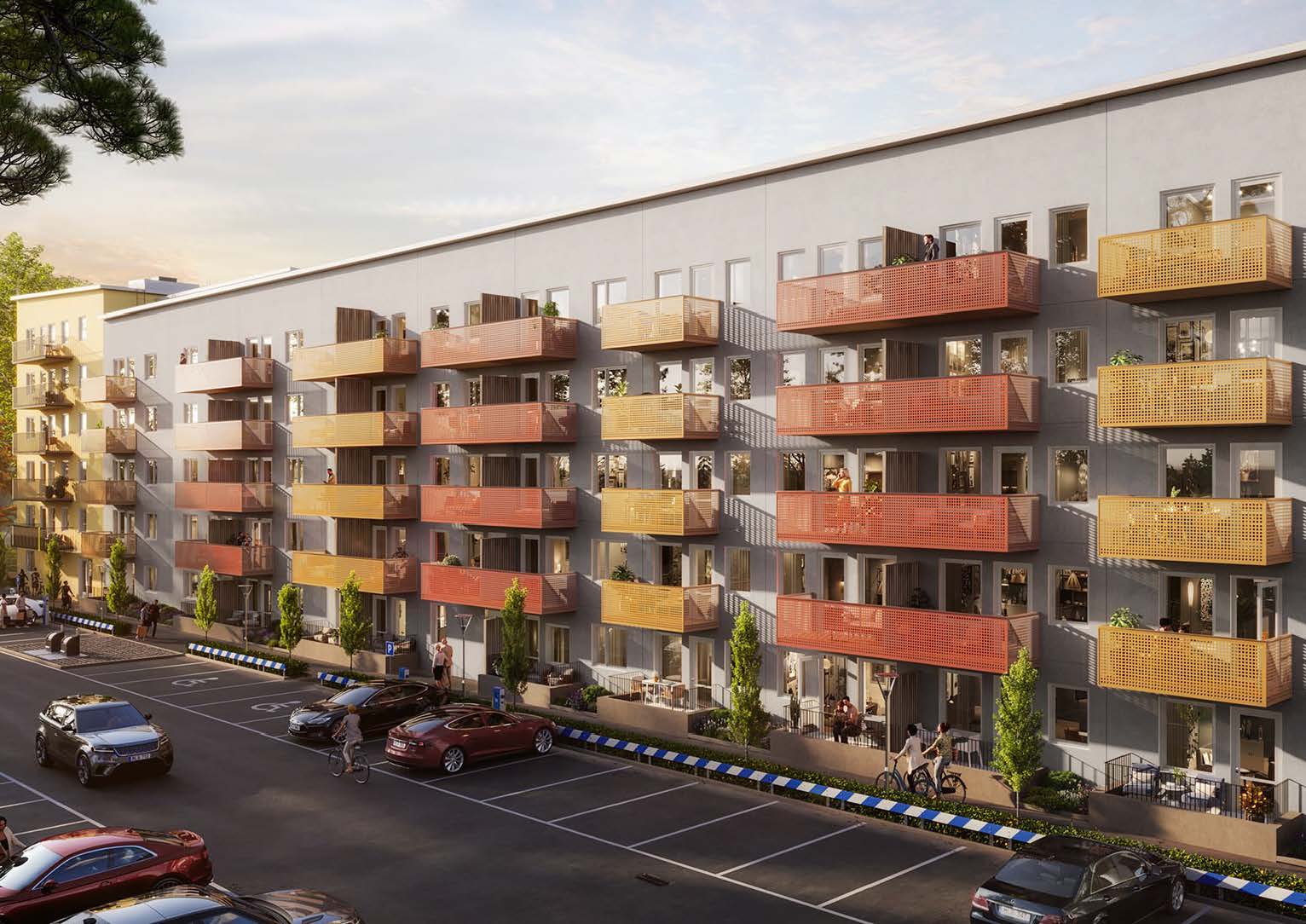 1 rum Spånga, 9 214 kr/mån | Bostadsögat