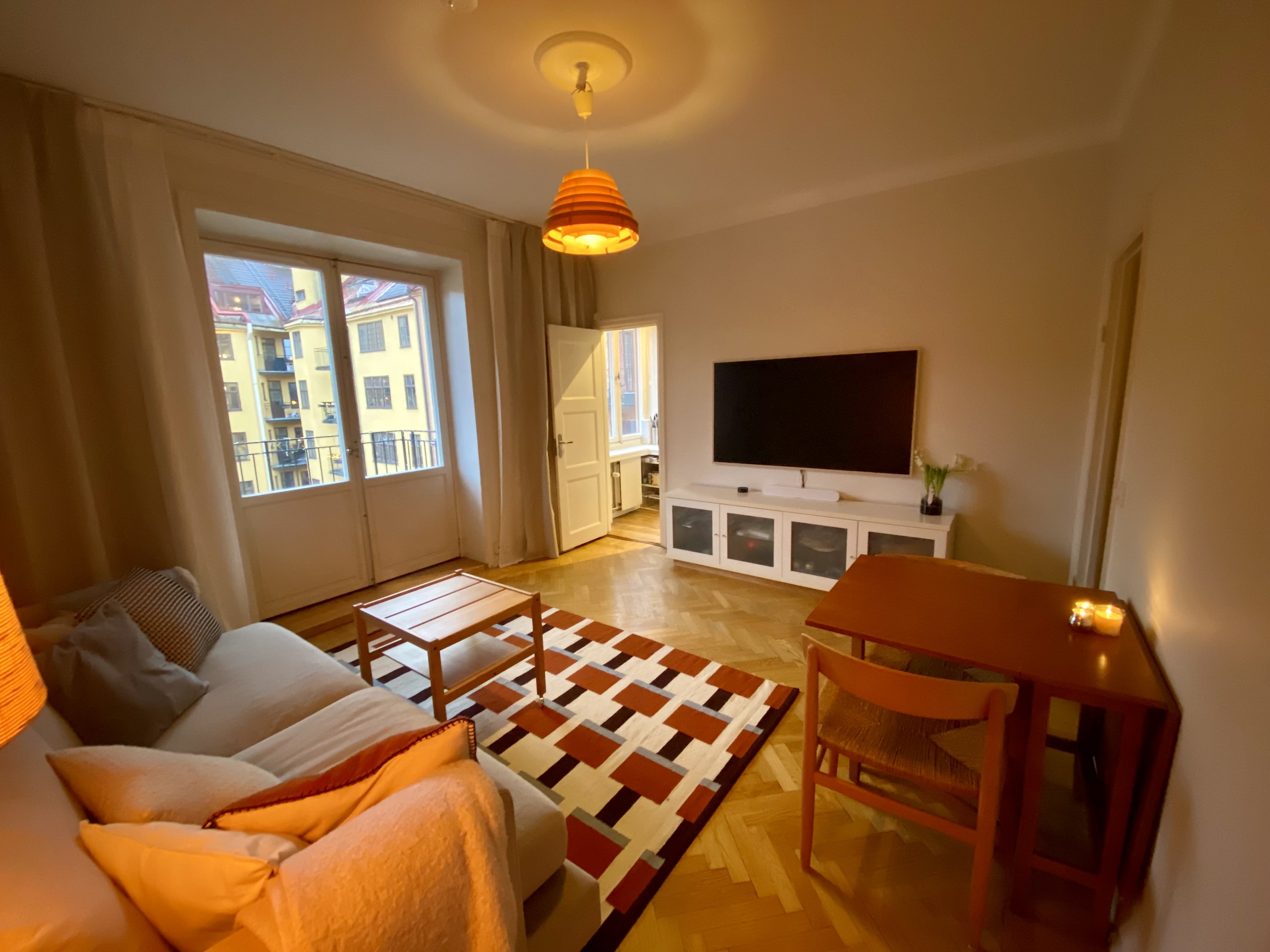 Lägenhet, 2 rum, 34 kvm, Stockholm