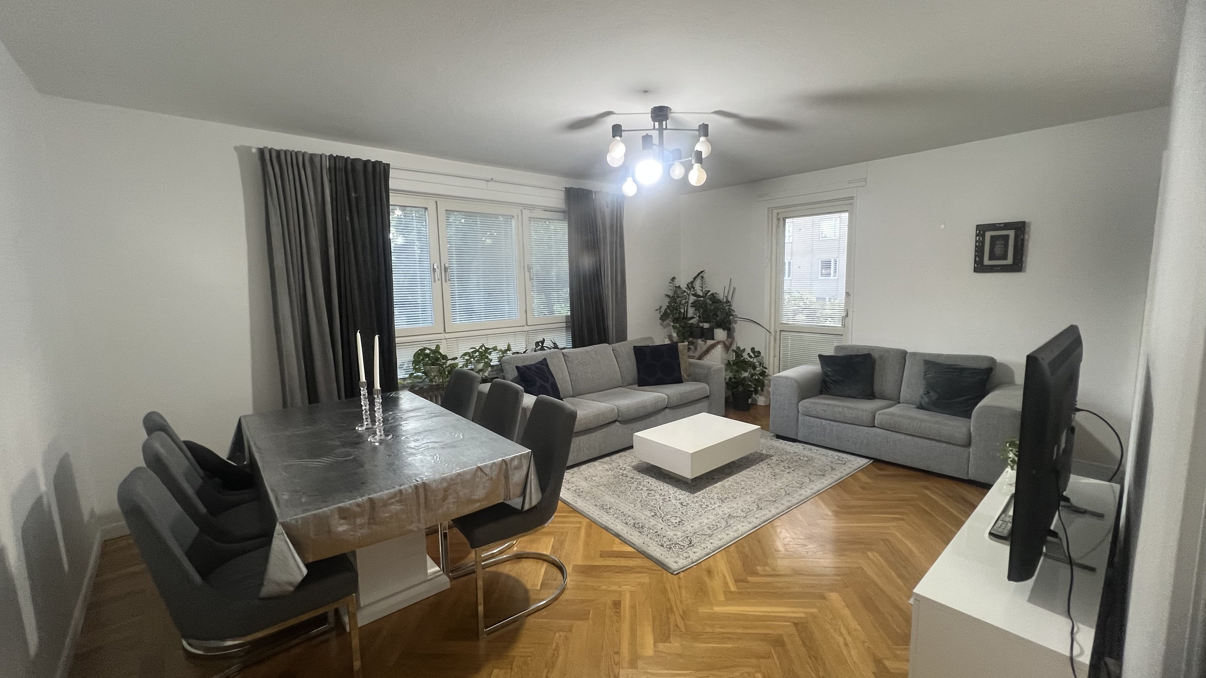 Lägenhet, 3 rooms, 60 sqm, Solna/Stockholm