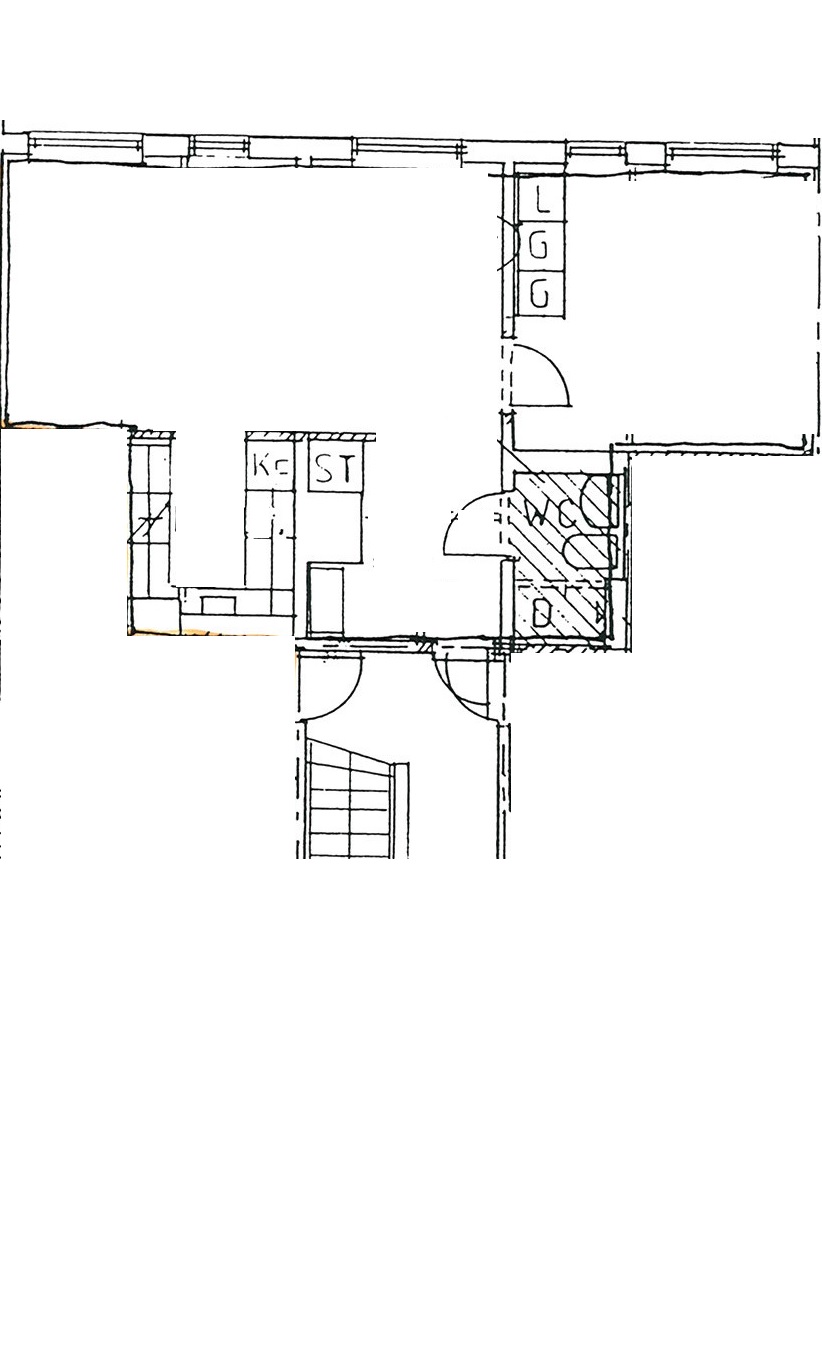 Lägenhet, 2 rooms, 52 sqm, Perstorp