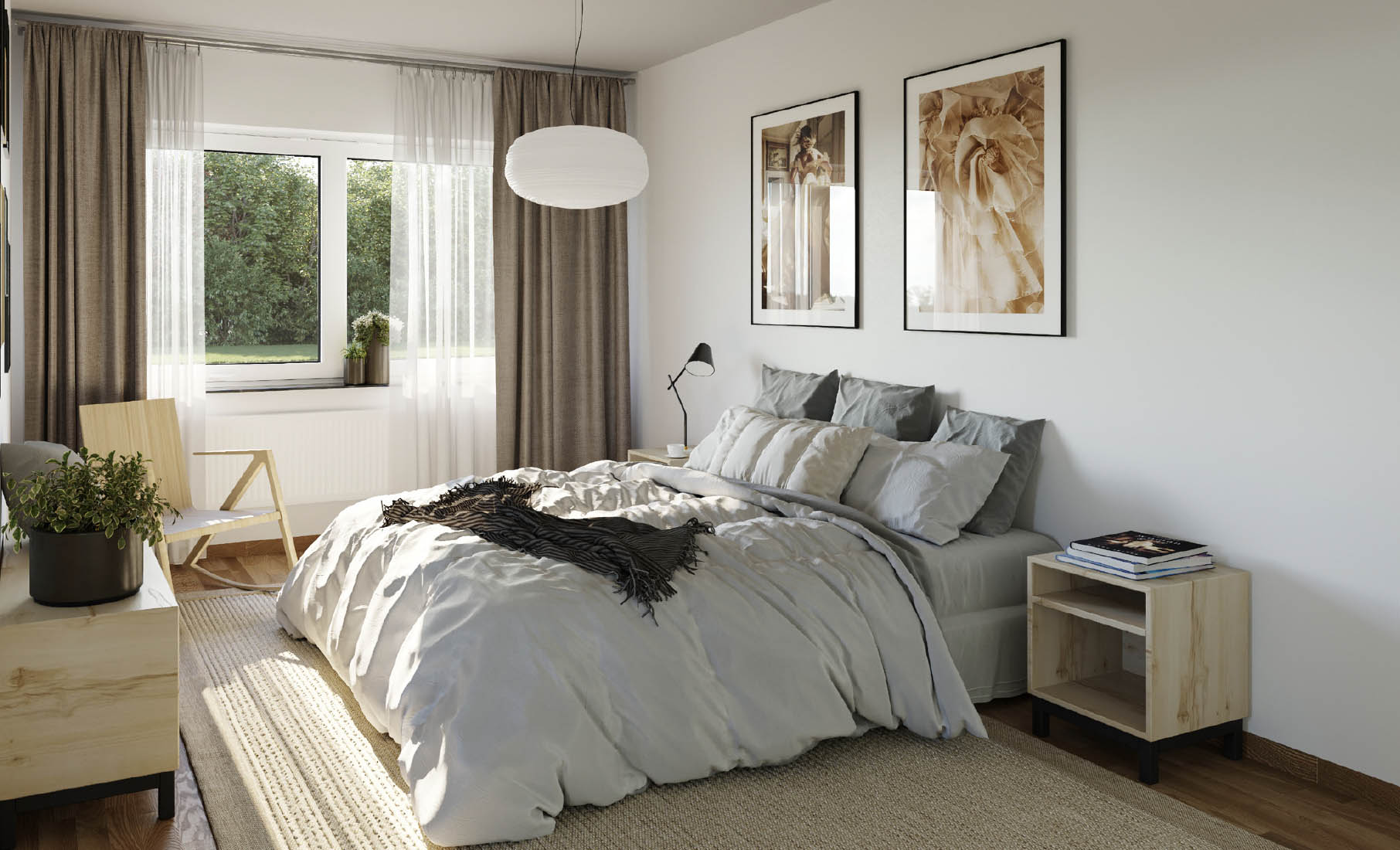 Lägenhet, 2 rooms, 55 sqm, Strängnäs