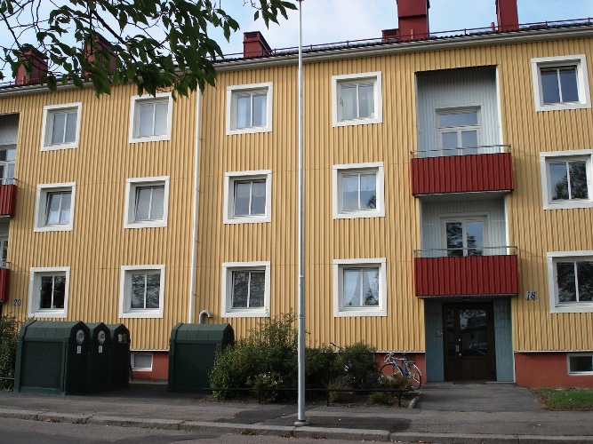 Lägenhet, 1 rooms, 38 sqm, Norrköping