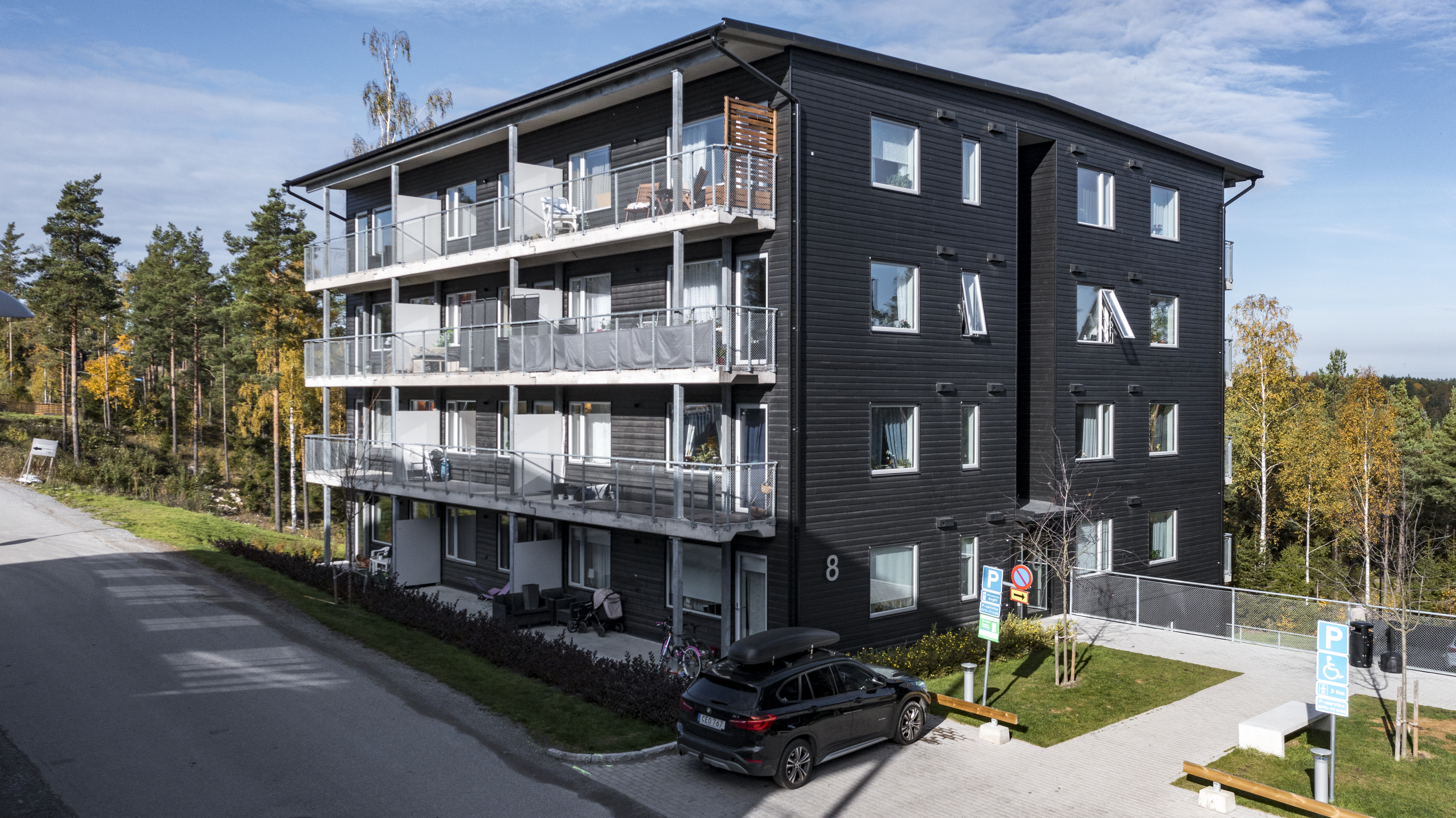 2 rok · 39 m² i Uttran – bild 2