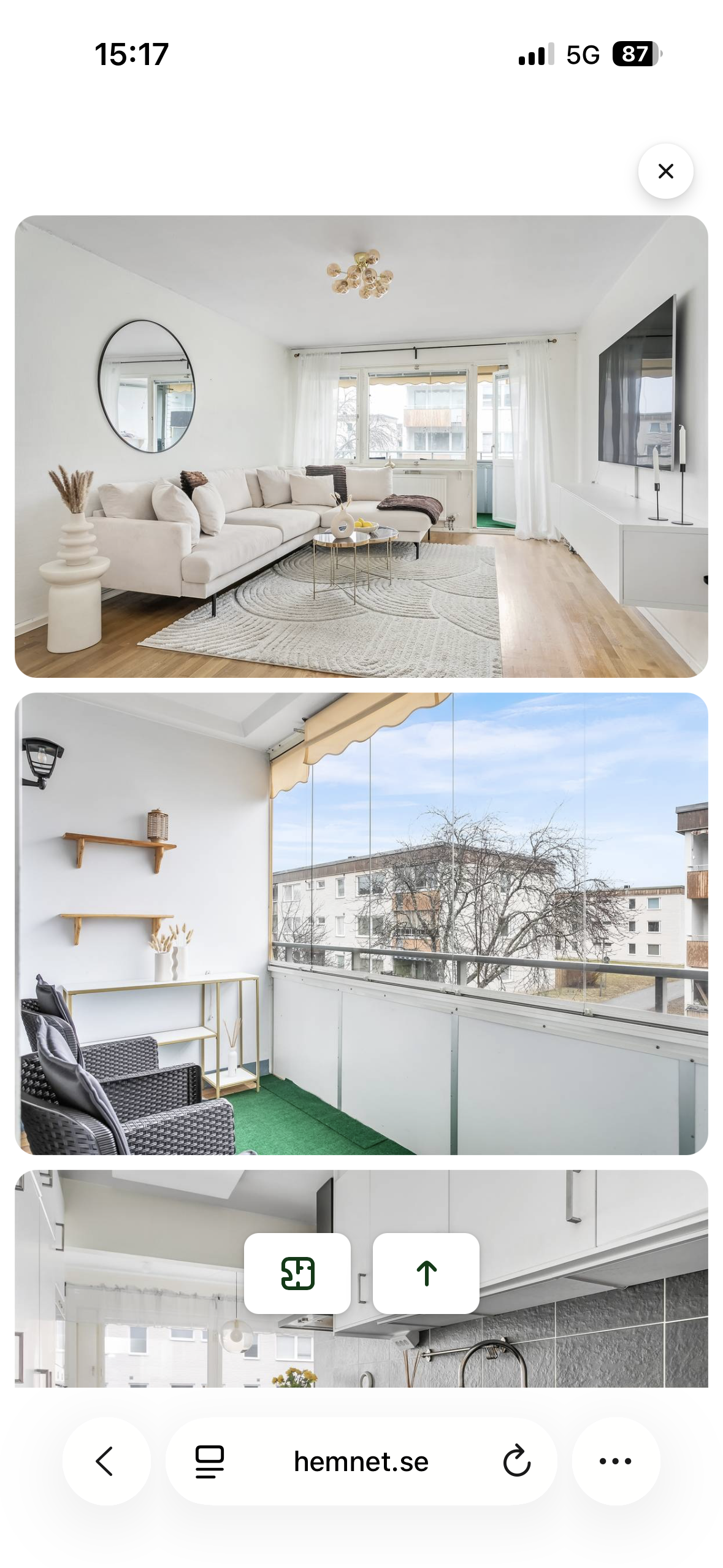 Apartment in Kungsängen, Brunna