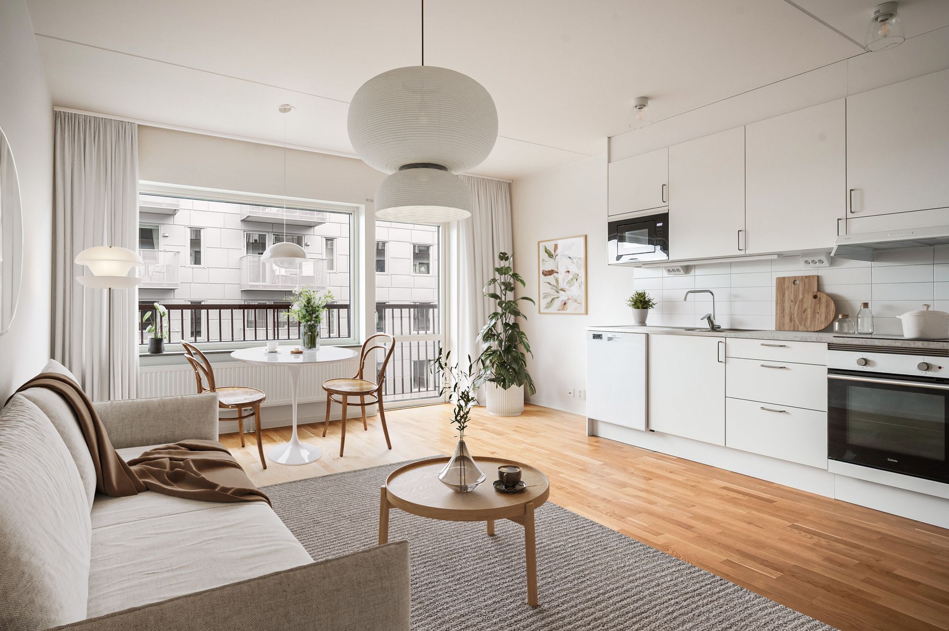 Lägenhet, 1 rooms, 33 sqm, Karlstad