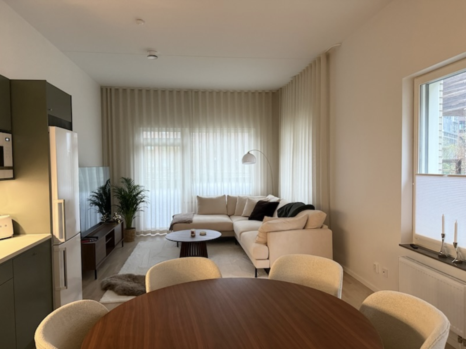 Lägenhet, 2 rooms, 59 sqm, Malmö