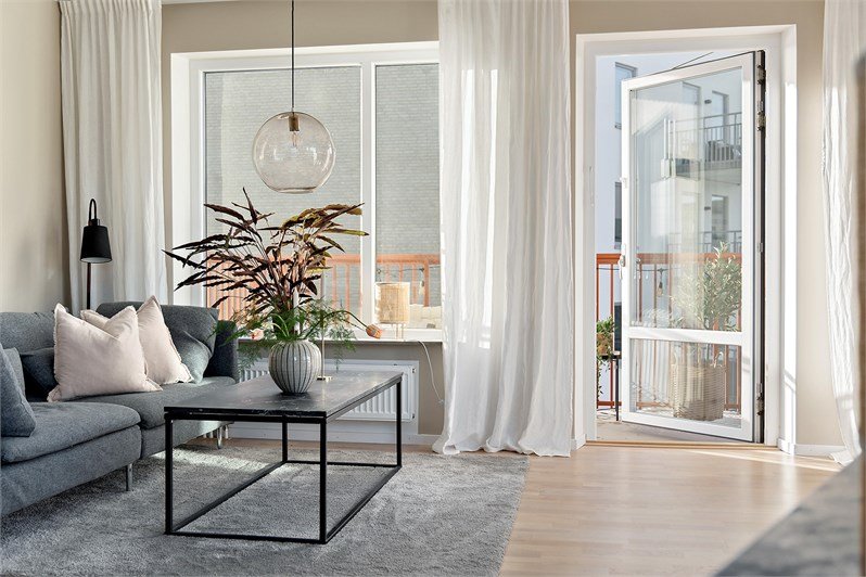Lägenhet, 2 rooms, 55 sqm, Sollentuna