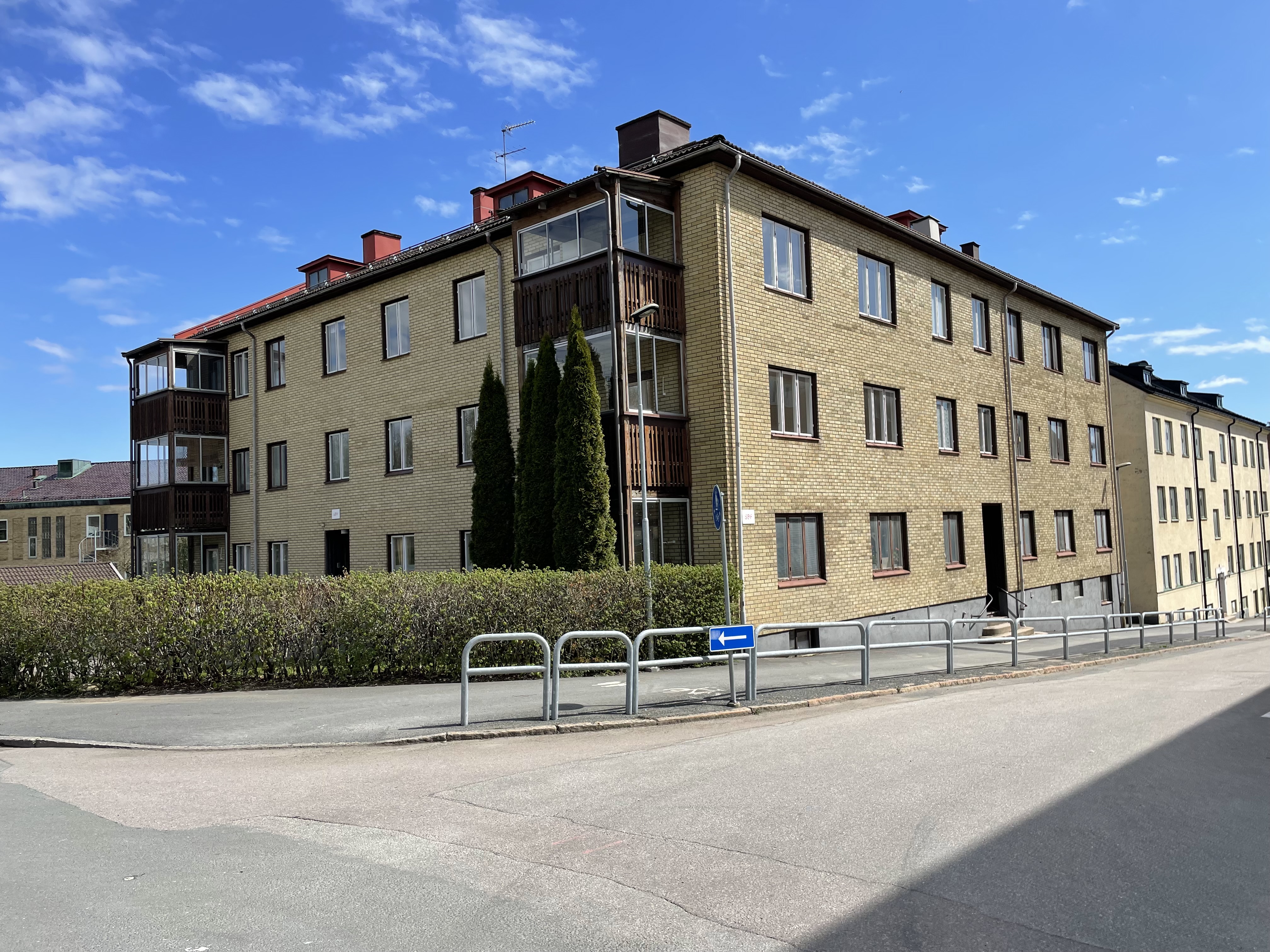 Lägenhet, 3 rooms, 105 sqm, Nässjö