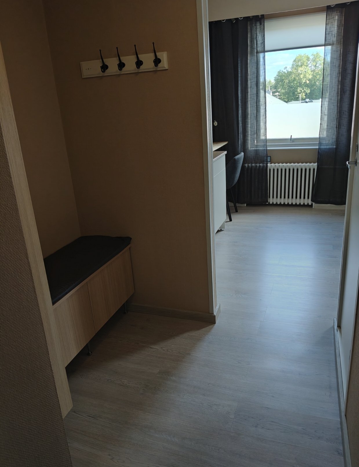 1.9 vapaa kalustettu studio Salon ydinkeskustasta – kaikki kulut sisältyvät, ei lisäkuluja! 4