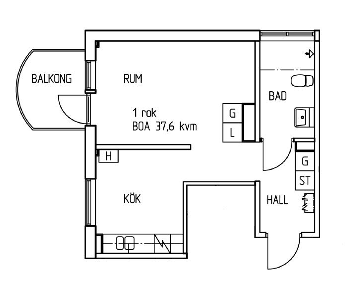 Släggargatan, Västerås
