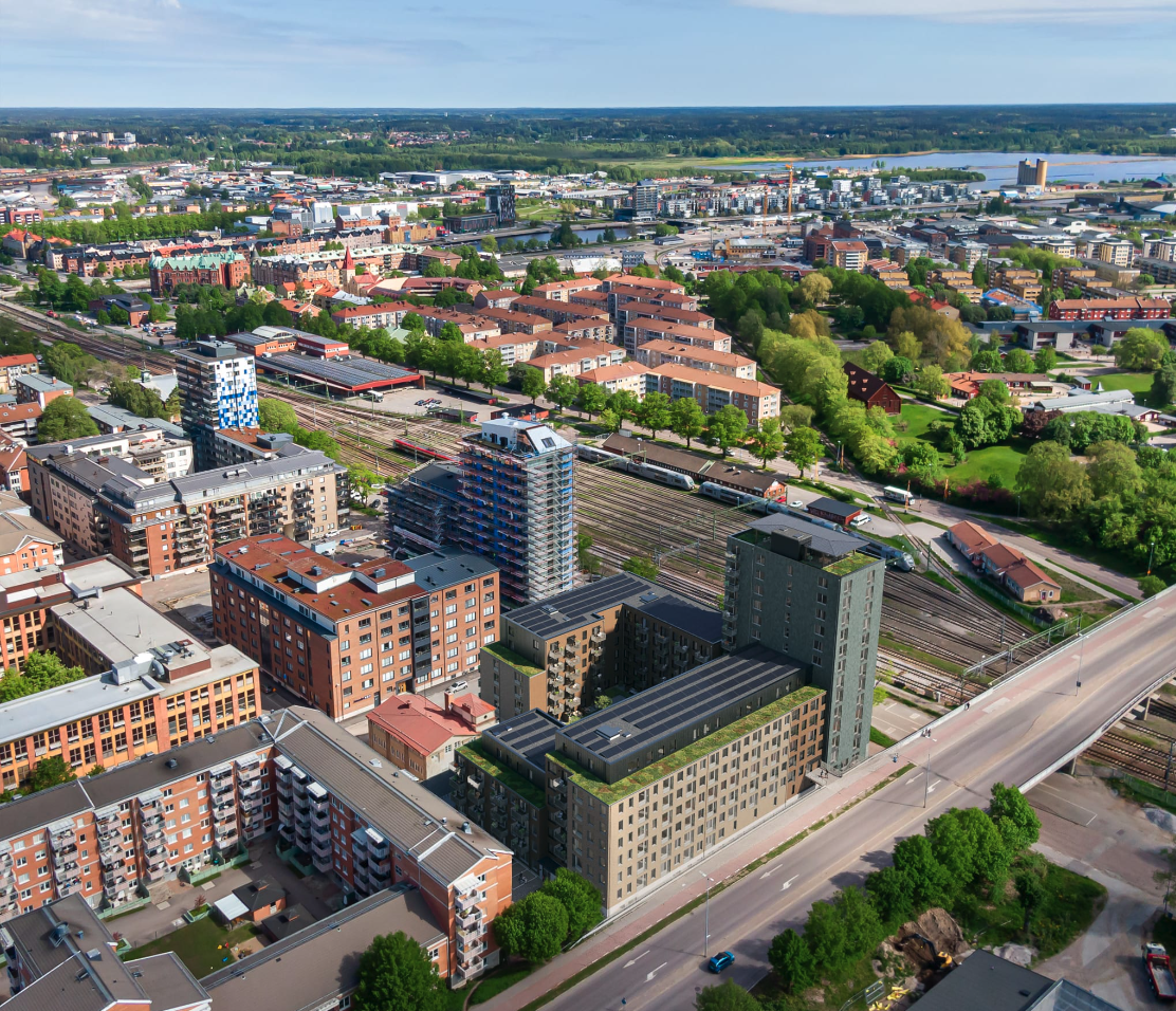 3 rok · 55 m² i Gävle – bild 6