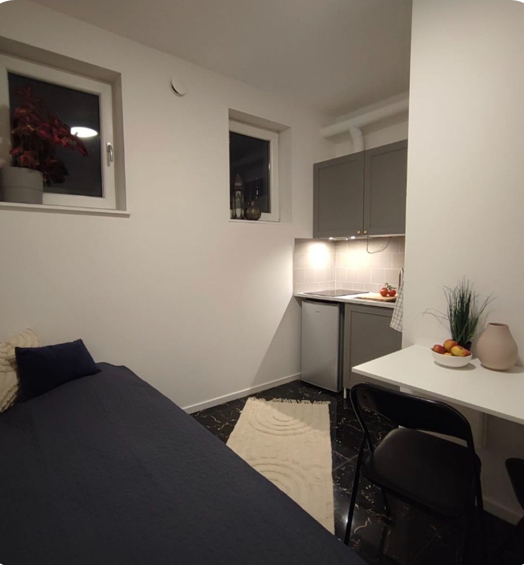 Lägenhet, 1 rooms, 13 sqm, Huddinge