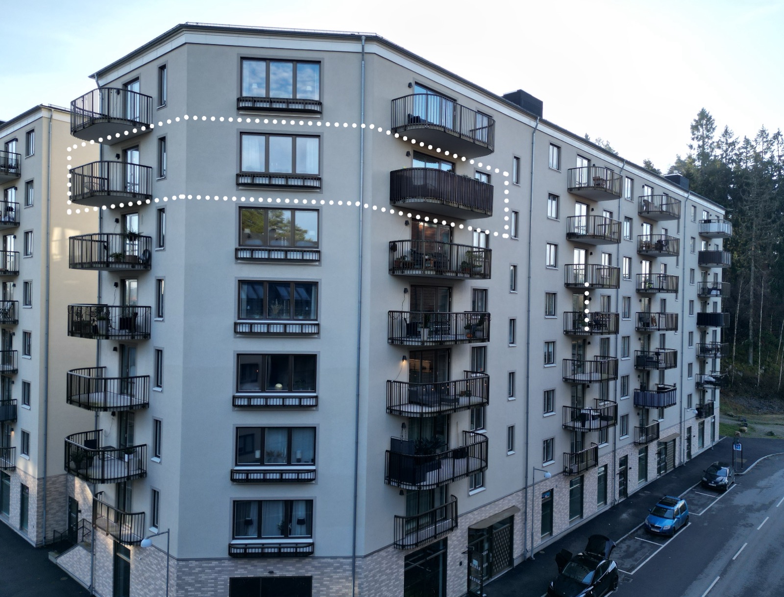 Lägenhet, 4 rooms, 104 sqm, Borås