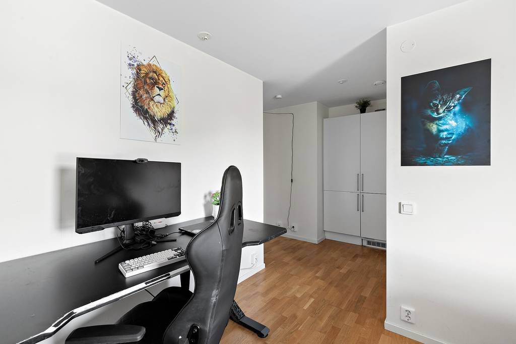 Lägenhet, 1 rooms, 21 sqm, Bro