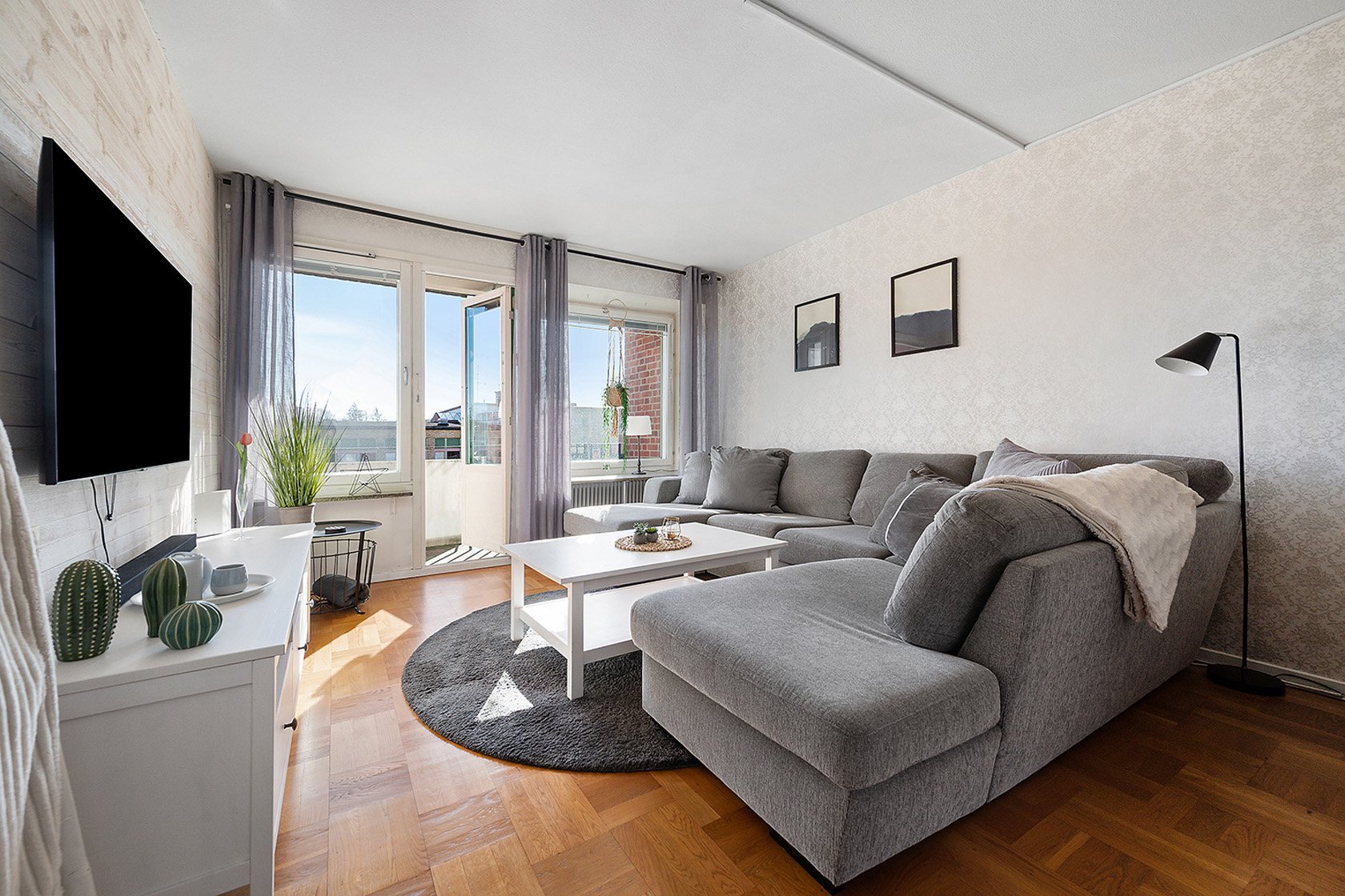 Lägenhet, 2 rooms, 55 sqm, Kinna