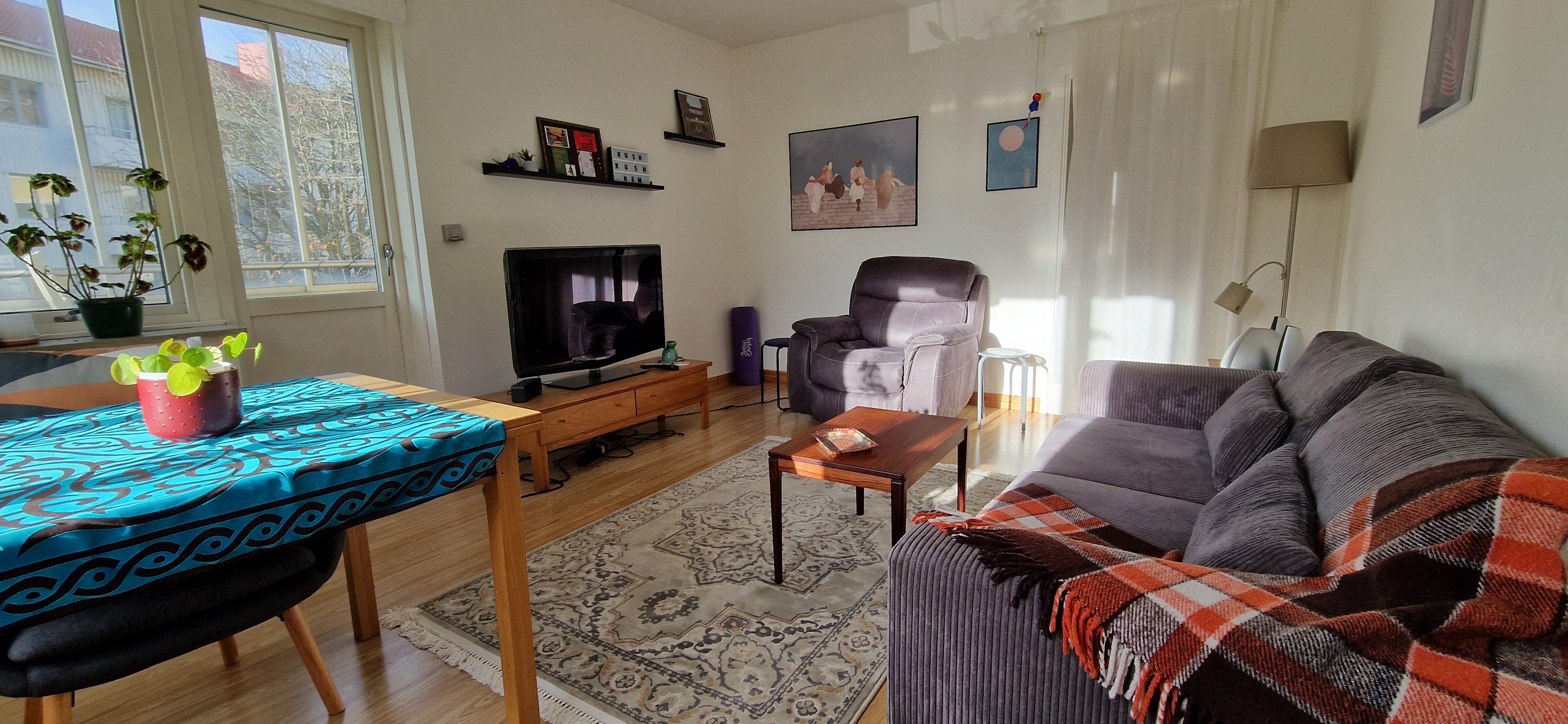 Lägenhet, 2 rum, 52 kvm, Göteborg