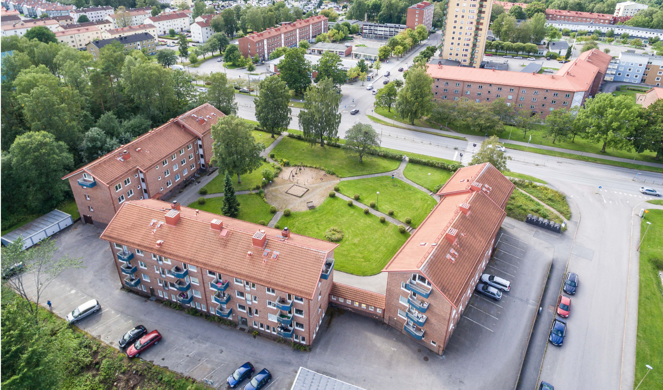 Lägenhet, 2 rooms, 64 sqm, Borås