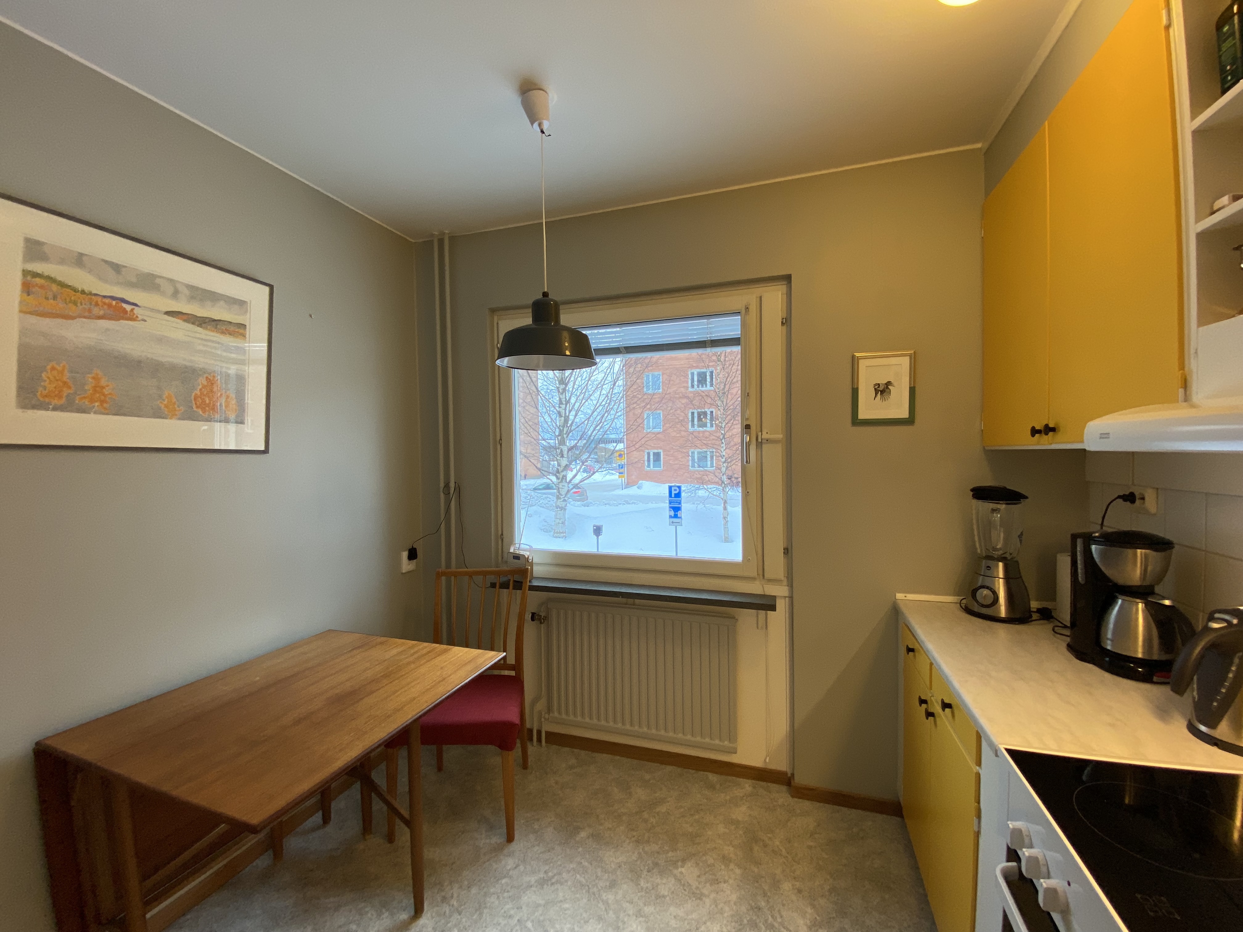 Axtorpsvägen, Umeå