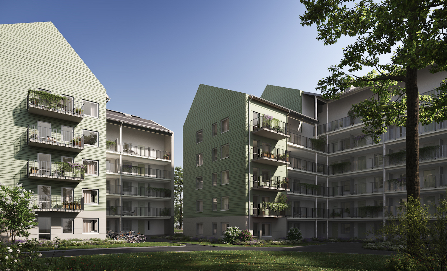 Gottsunda allé 5 C, Uppsala