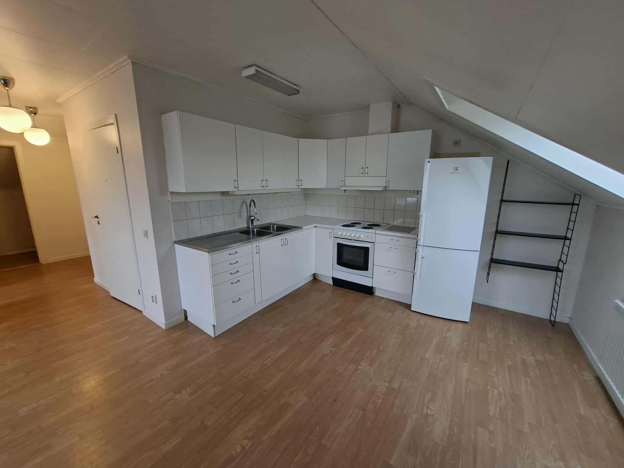Lägenhet, 2 rooms, 42 sqm, Götene