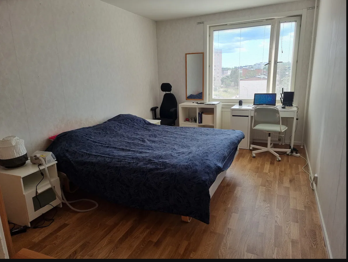 Lägenhet, 1 rooms, 25 sqm, Skogås