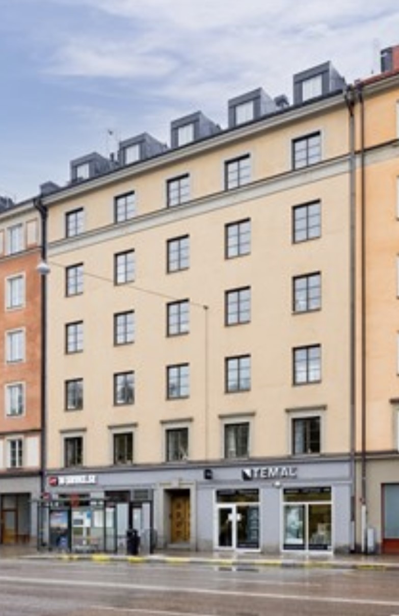 Sveavägen, Stockholm Apartment Blocket Bostad