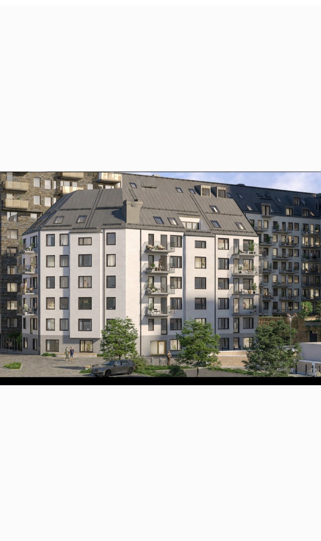 Apartment, 30 m²