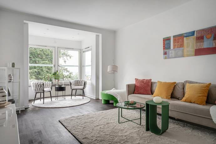 Lägenhet, 2 rooms, 50 sqm, Göteborg