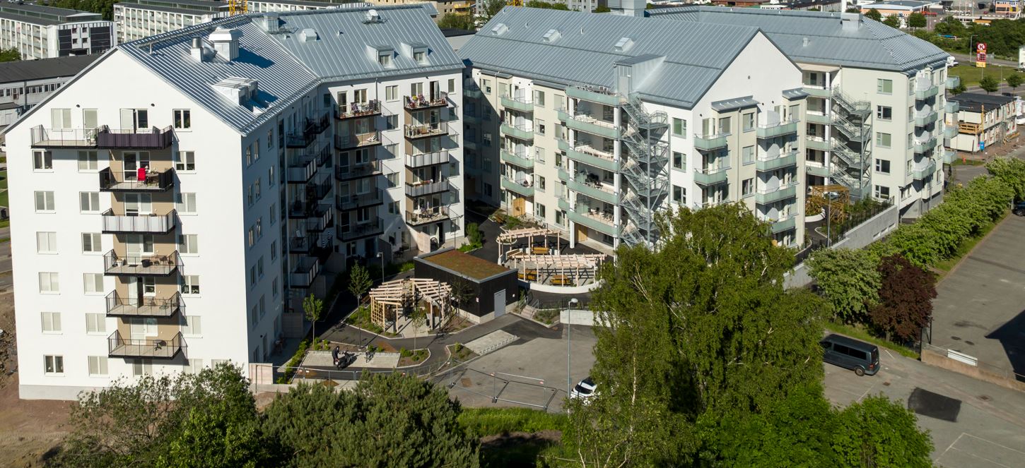 Lägenhet, 3 rooms, 71 sqm, Göteborg