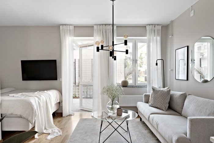 Lägenhet, 1 rooms, 28 sqm, Göteborg
