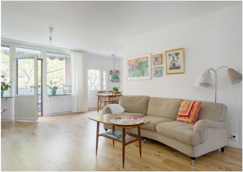 Lägenhet, 3 rooms, 76 sqm, Solna