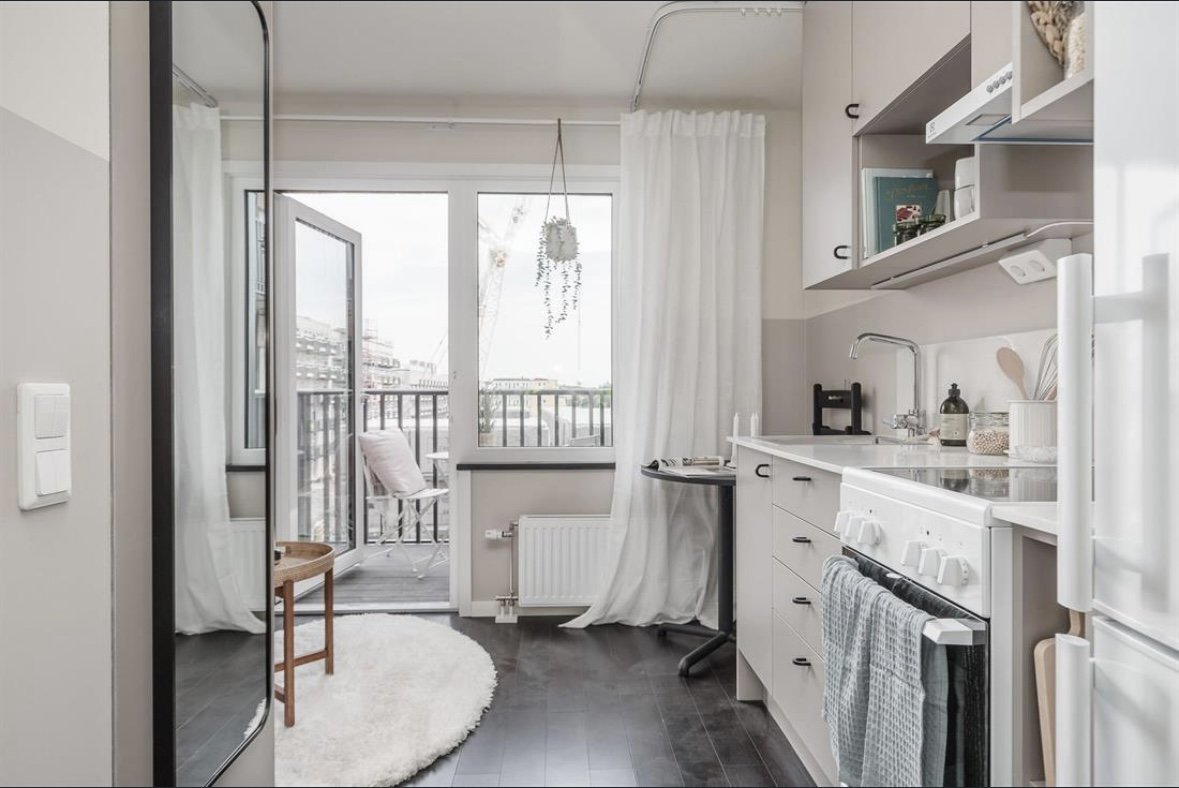 Lägenhet, 1 rooms, 16 sqm, Spånga