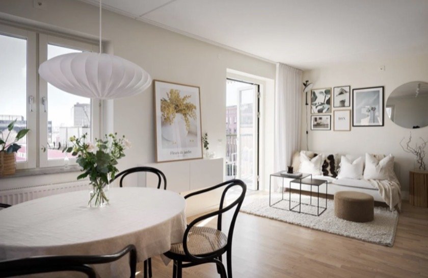 Lägenhet, 2 rooms, 52 sqm, Göteborg