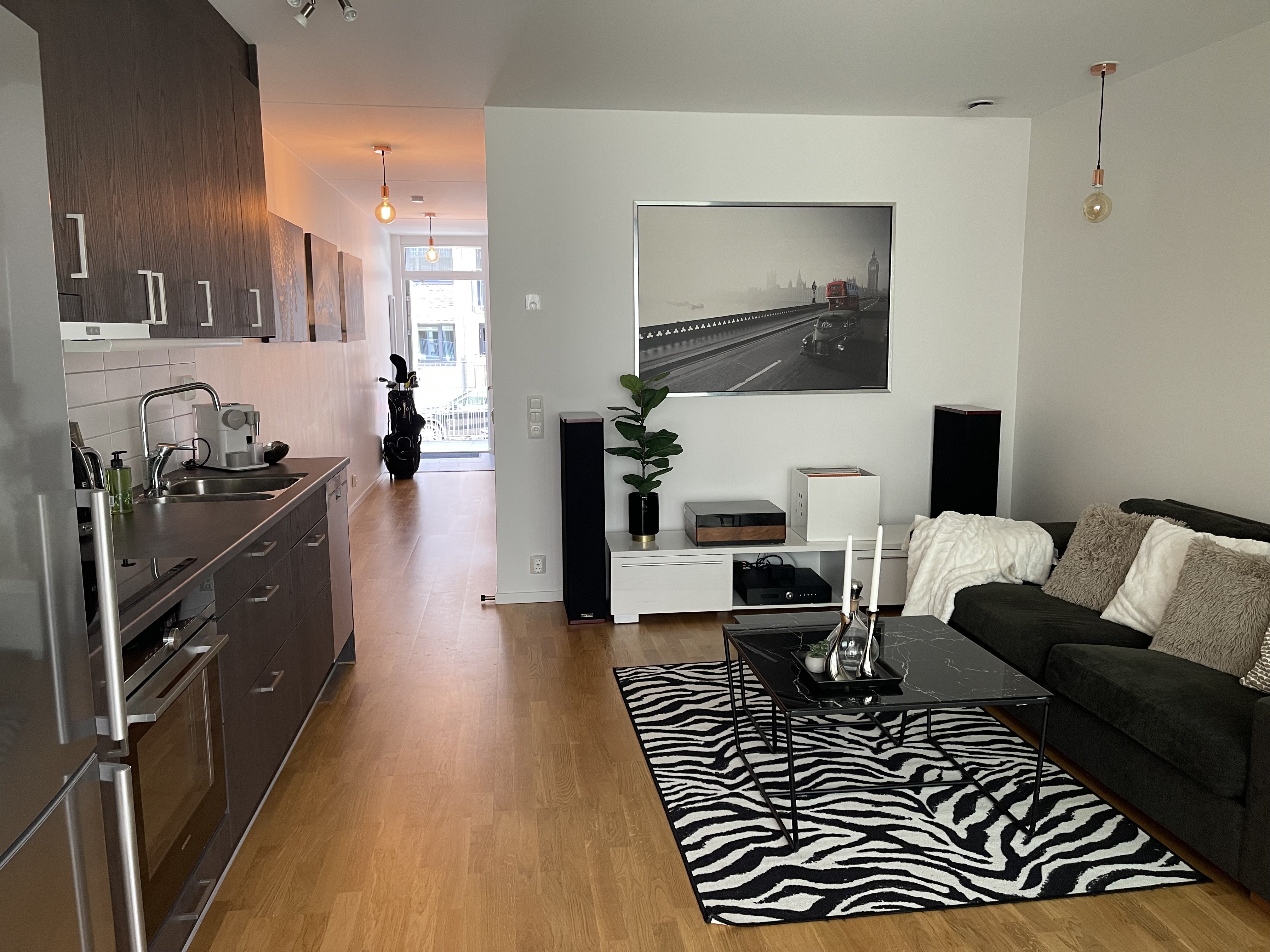 Lägenhet, 2 rooms, 45 sqm, Halmstad